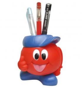 Buy cheap vivien  3D silicone/rubber/ plastic desk pen & brush holders for ornaments as gifts product
