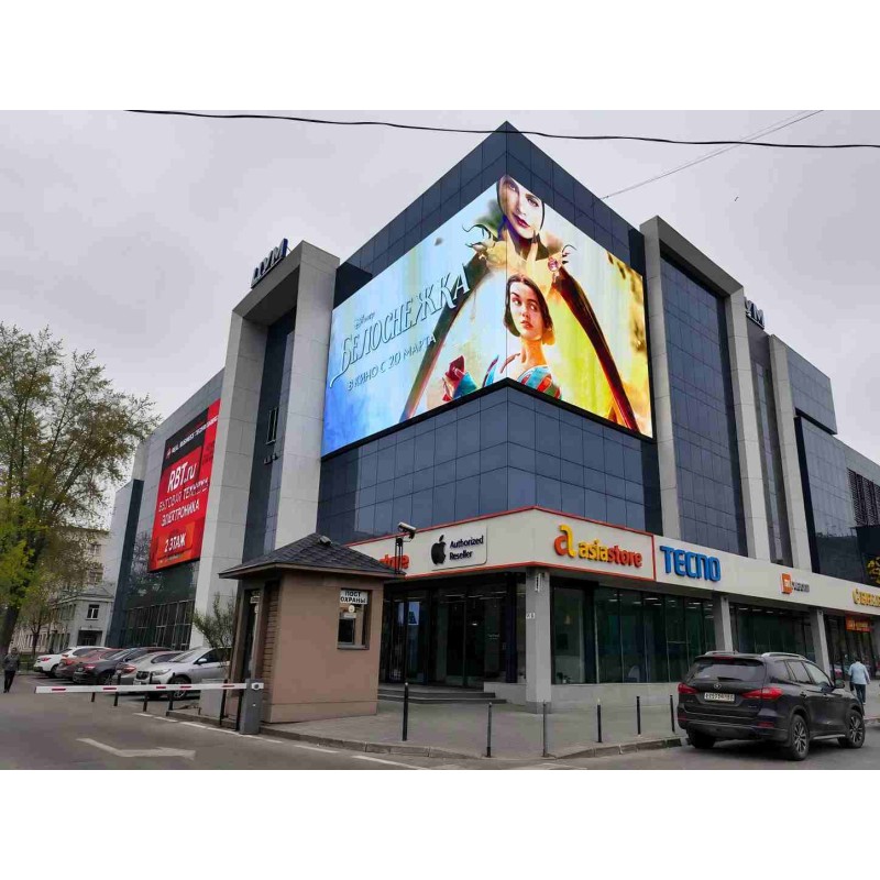 BSC-Transparent LED Display