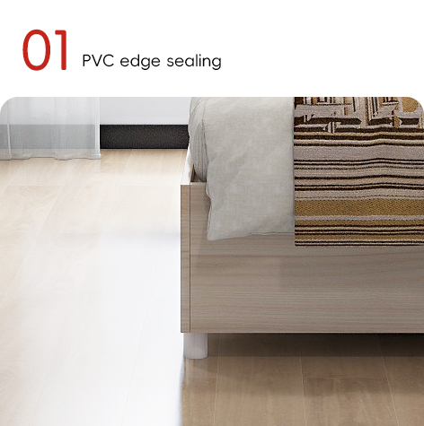 Support customization Modern Functional Student Bed With Desk For Apartment Furniture