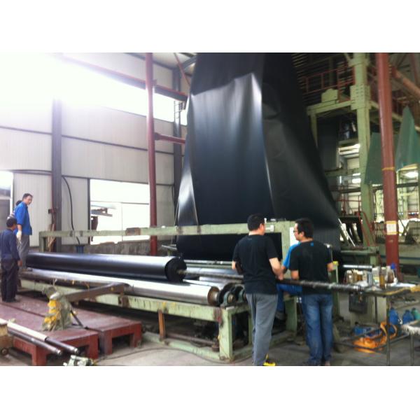 Waterproofing HDPE Membrane 2mm Geomembrane for Landfill Liners PE Material and Strength