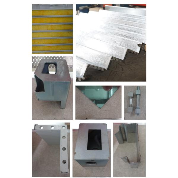 Steel Frame & Sandwich Panel Tiny Foldable Mobile Container House Light