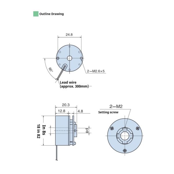 Easy Installation DC 24v Compact Miniature Electromagnetic Sensor Switch Brake Automation Actuators for Motor ZMB2