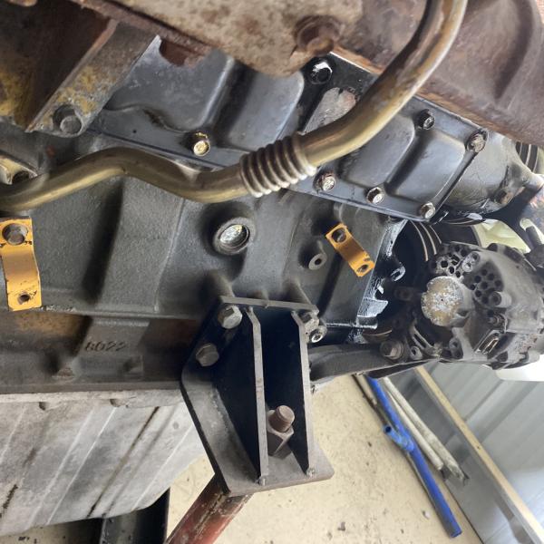 Used 6D16TL-2 Mitsubishi Engine Assembly 240KG Diesel Powered