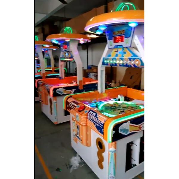UFO Dream Redemption Arcade Machines For 2 Players 110V 220V Orange Color