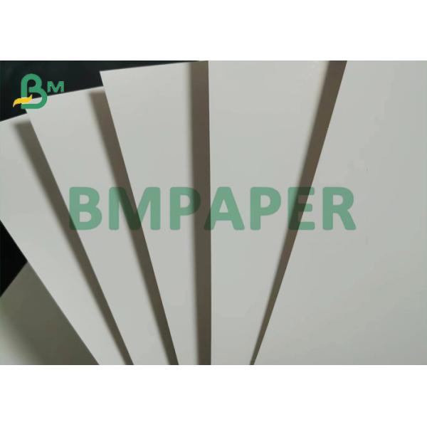 Shiny Single Side Blister Board White Surface 280g Blister Card For Packing Shiny Single Side Blister Board White Surface 280g Blister Card For Packing