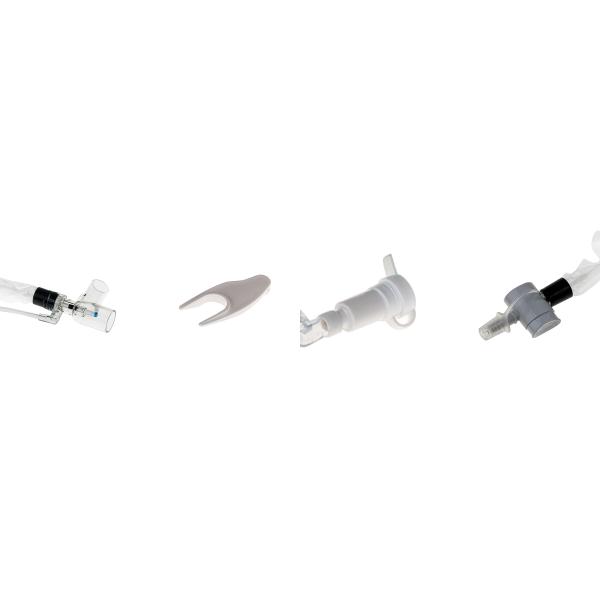 Surgical Disposable Closed Suction System Neonates/Paediatrics-Elbows