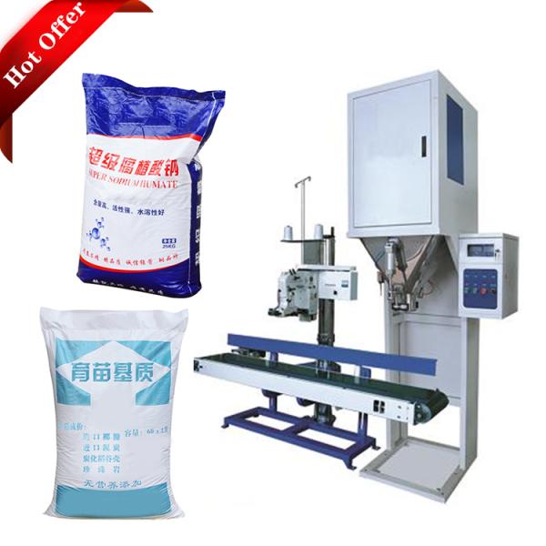 Semi Automatic Quantitative Packing Machine for Sandy Soil Compost