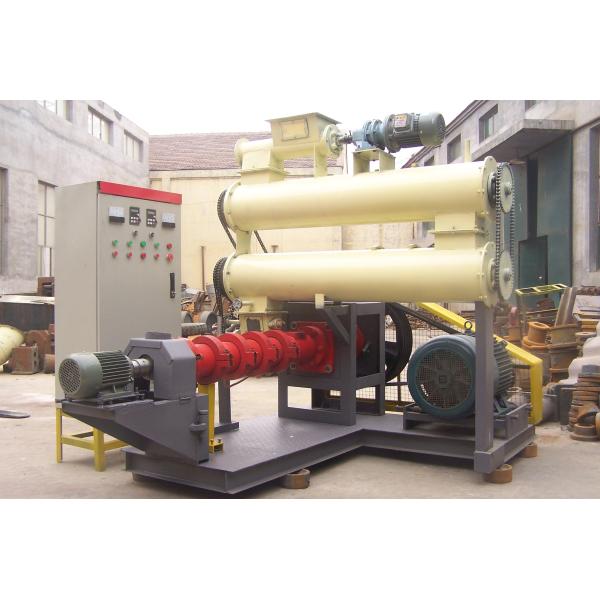 High Capacity Floating Fish Feed Pellet Making Machine Screw Type