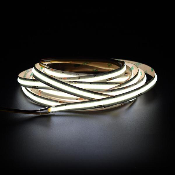 Fcob Cob CCT Flexible High Density Led Strip 16.4Ft 640Led/M Tunable 3000K-6000K Dimmable Led Light