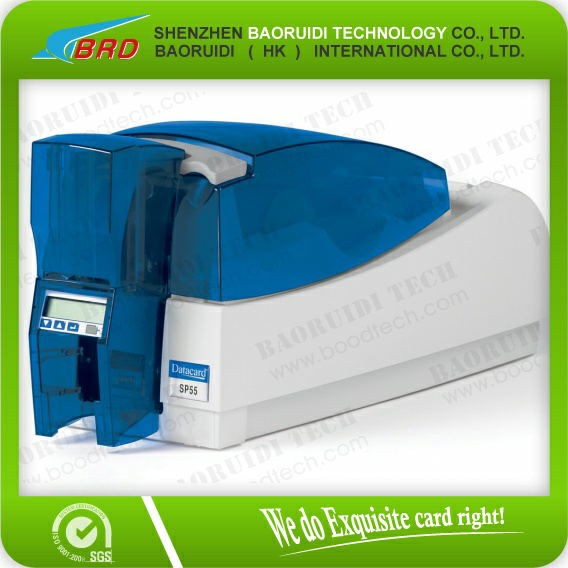 Datacard SP25 Plus Plastic ID Card Printer