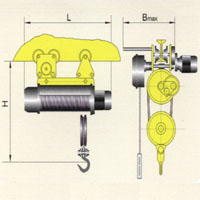 YT Best quality material lifting electric hoist on Promotion For Christmas
