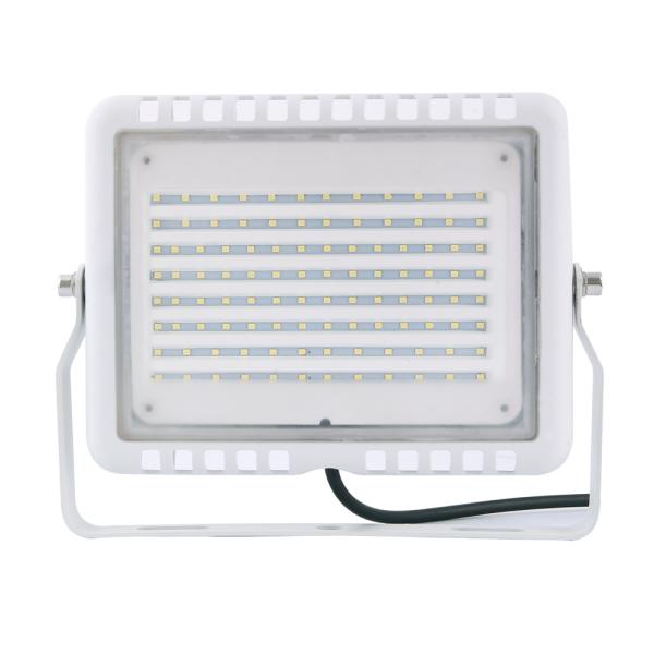70w Wall Mount Outdoor LED Flood Light SMD5730 4KV Surge Protection