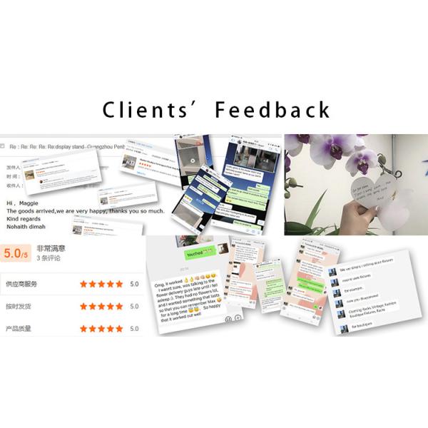 MDF Shop Bag Display Shelf