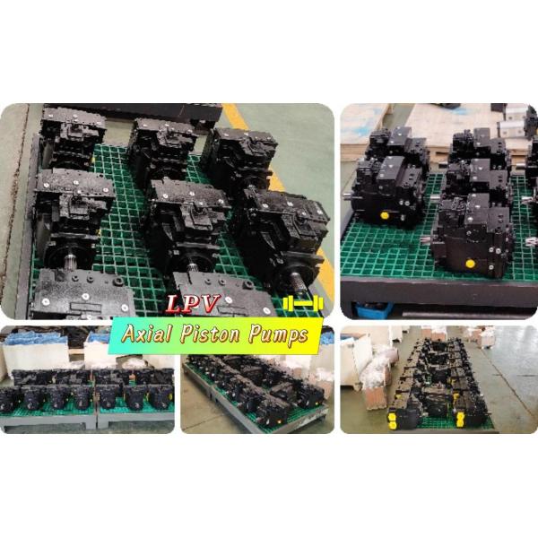 Hydraulic Variable Displacement Axial Piston Pumps Precise Control