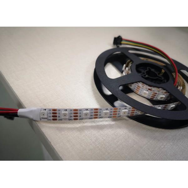 SK9822 5VDC 60leds Addressable LED Strip Light 18W/M