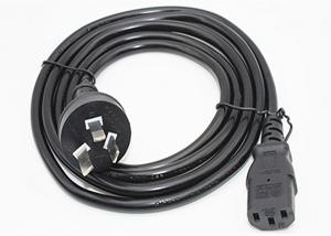 Buy cheap Australian standard SAA power cable AC power cord  lead plug 3 pin 10 amp OEM available product