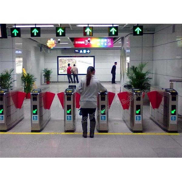 Intelligent RecognitionSwing Automatic Barrier Gate With Aluminum Alloy Mechanism with Counting Systems