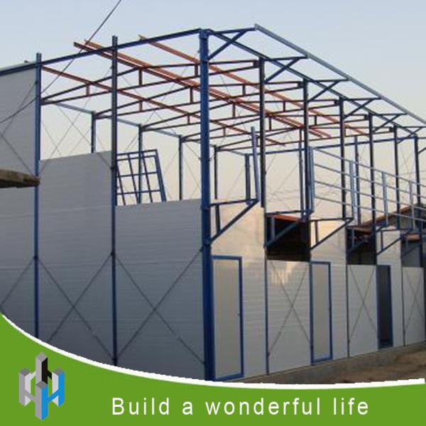 AS/NZS ,CE, AISI Certificated High Quality Prefabricated House Prefabricated House