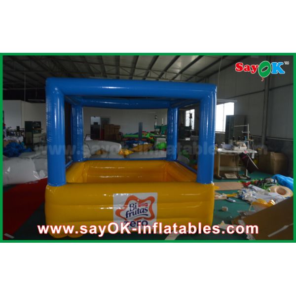 0.6mm PVC Ball Pool Custom Inflatable Products Air Seal Tight For Children