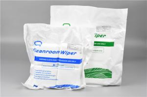 China 200gsm Lint Free Wipes Clean Room For Electronic Industry on sale
