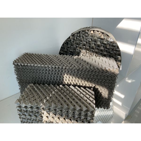 Industrial Metal Structured Packing Tower Internals for Stripping Columns
