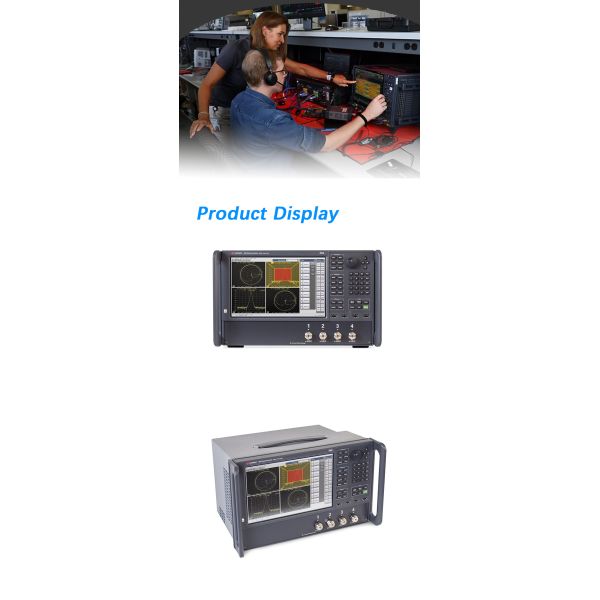 Keysight E5080B ENA Vector Network Analyzer - Most Integrated and Flexible Electronic Measuring Instrument