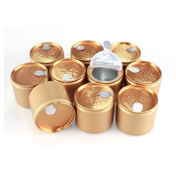 Recycle Ceremony Gift Tin Box Set Label Printing