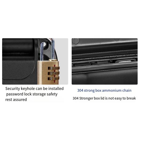 EM-5230L Industrial Tool Storage Case IP67 Waterproof