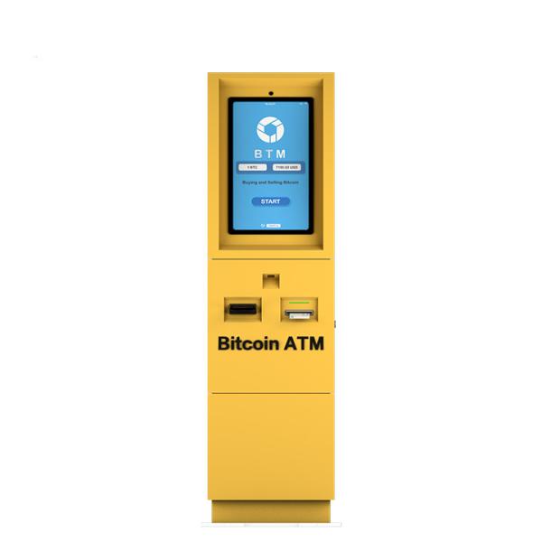 Retail Store Two Way 21.5inch Bitcoin Cash Machine Crypto To Cash Atm