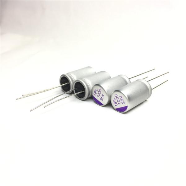 Charging Pile General Purpose Capacitor 25v1000uf UPL1E102M1017 125℃