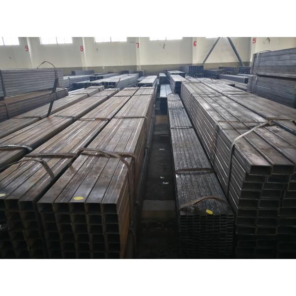 ERW Welded Square / Round / Rectangular Low Carbon Steel Pipe for Construction Q195~Q235