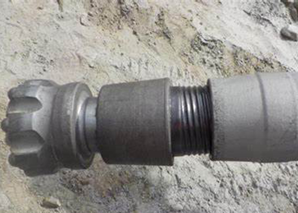High Pressure Button Drill Bit Tungsten Carbide Atlas Copco Hammer Bits