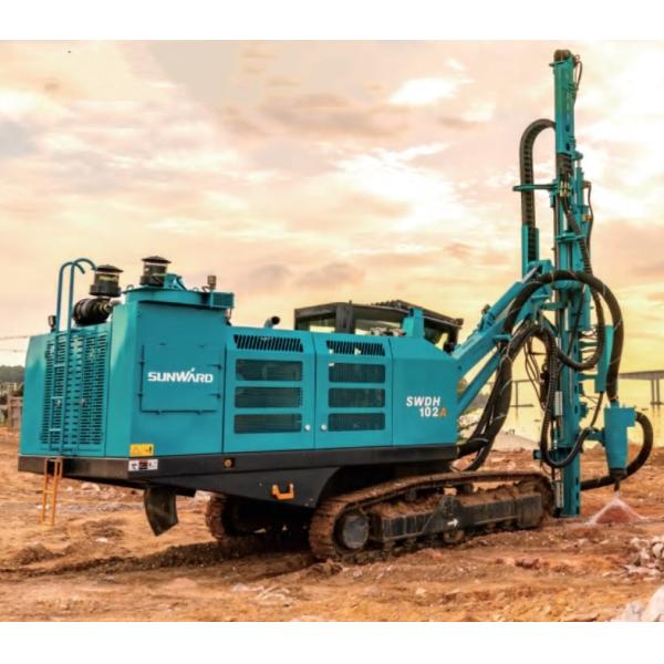Full Hydraulic Rock Drilling Tools Open Pit Drill Rig