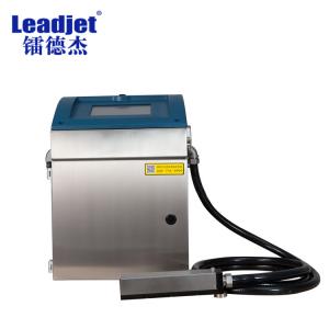 Buy cheap Plastic Bag Expiry Date Inkjet Coding Machine / Industrial Continuous Inkjet Printer product