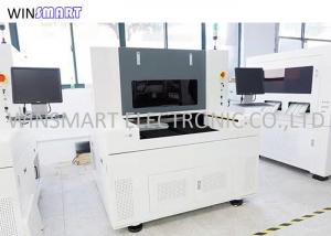 China 20W UV Laser PCB Cutting Machine For Rigid Printed Circuit Board Depaneling on sale