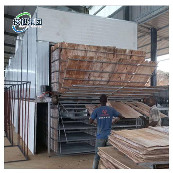 Quality Customizable Veneer Dryer Machine Fully Automatic Control for sale