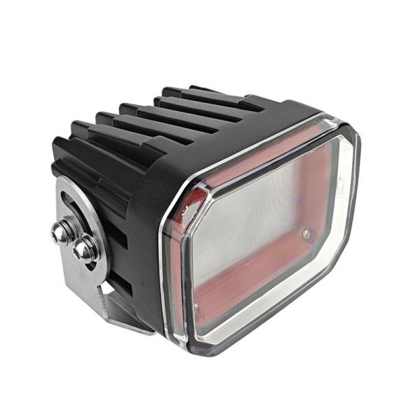 Danger Vehicle Hazardous Area Line Beam Zone LED Pedestrian Blue Red Safety Forklift Warning Light