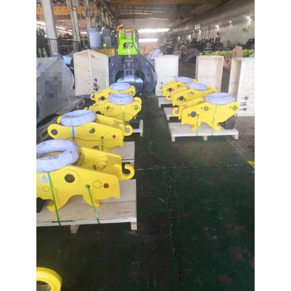 Durable 0-80T Excavator Quick Coupler Easy Install For CAT320 EC210 EC240 SK200