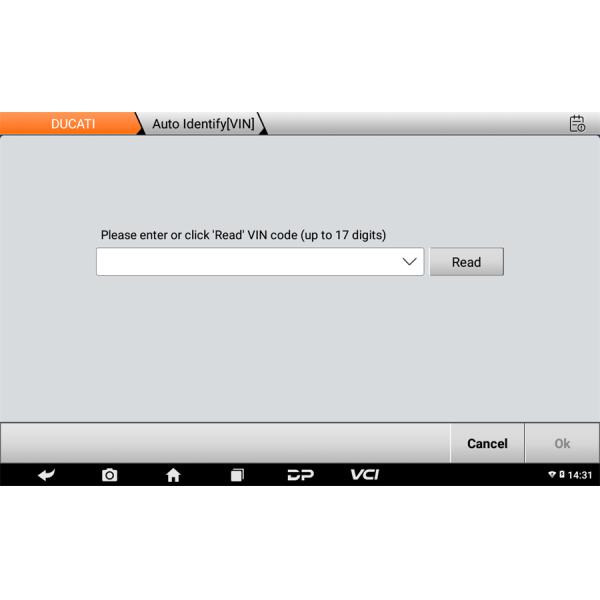 OBDSTAR MOTOMASTER Motorcycle Scanner with 1-Year Warranty