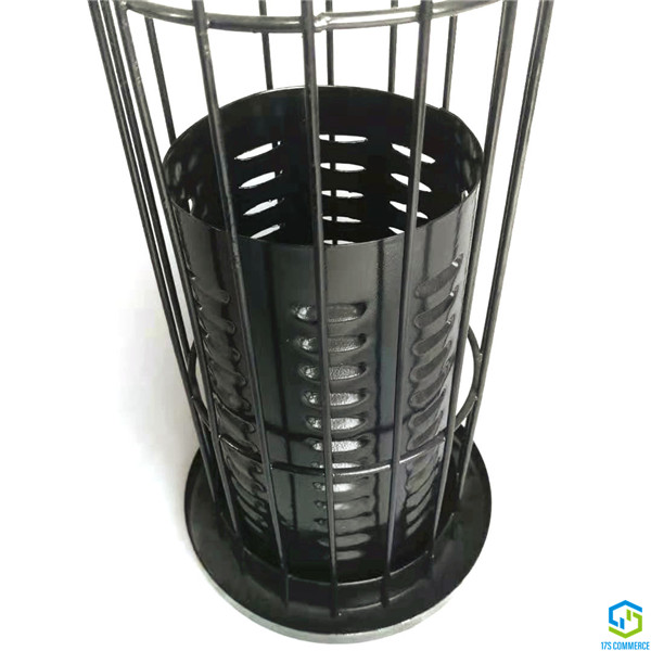 Silicon Coating Window Shades Filter Cage Venturi Louver Top Cap