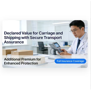 Buy cheap Custom Value Added Services Declared Value For Carriage product