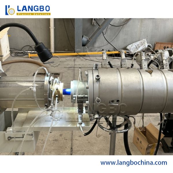 PPR Pipe Extrusion Line with PLC Control System for 20–160mm Pipe Diameter and 3 Layer Co-Extrusion