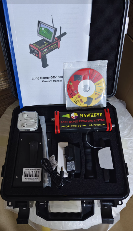 HAWKEYE GR-1000 Plus in use