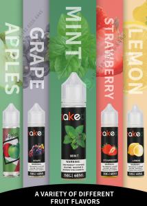 China Mint Flavor Vaping Juice Liquid 99.9% Purity For E Cigarette on sale