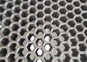 China Cold Rolled Stainless Steel Perforated Plate For Decorative on sale