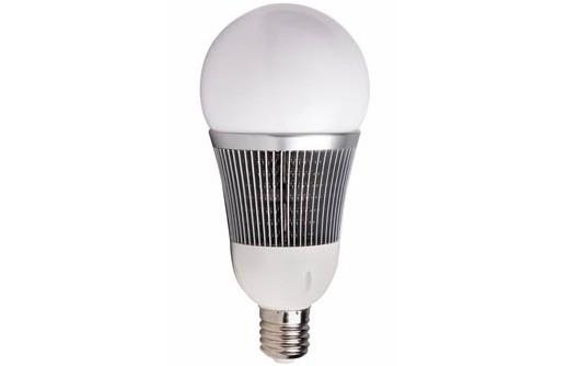 Quality IP20 40W B130 E27 / E40 LED Light Bulb with Fin aluminum heat sink for Home for sale