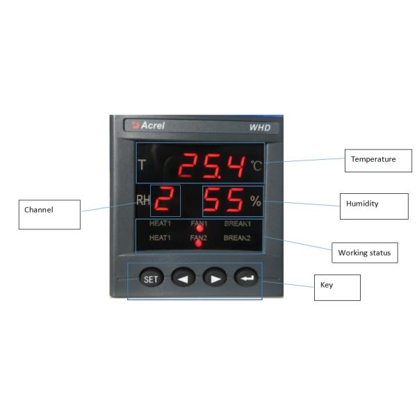 WHD72-22 Temperature & Humidity Controller