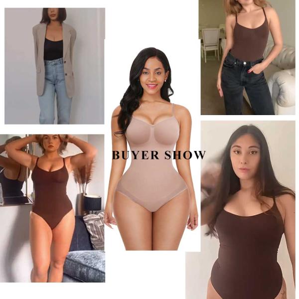 Female Butt Lifter Bodysuit Shapewear for Seamless Tummy Control and Lifting