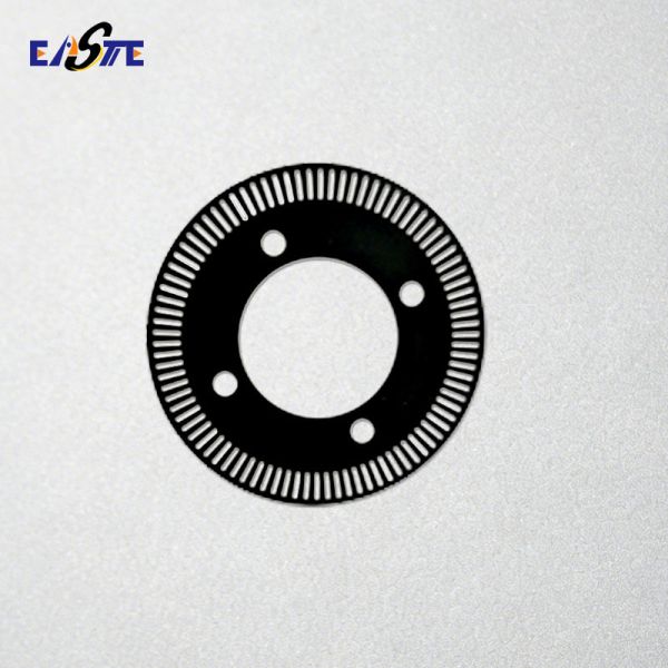 Custom Etched Encoder Disk Factory ISO Certified Precision Metal Encoder Disk for Rotary Encoder