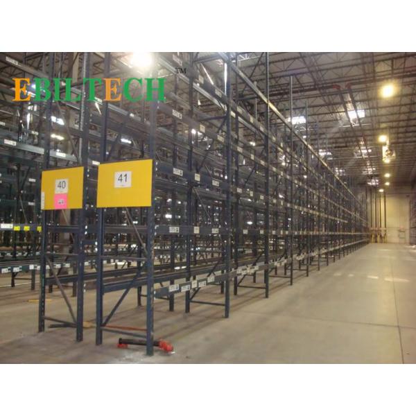 Q235 Warehouse Racking System , Commercial Warehouse Storage Shelving Systems